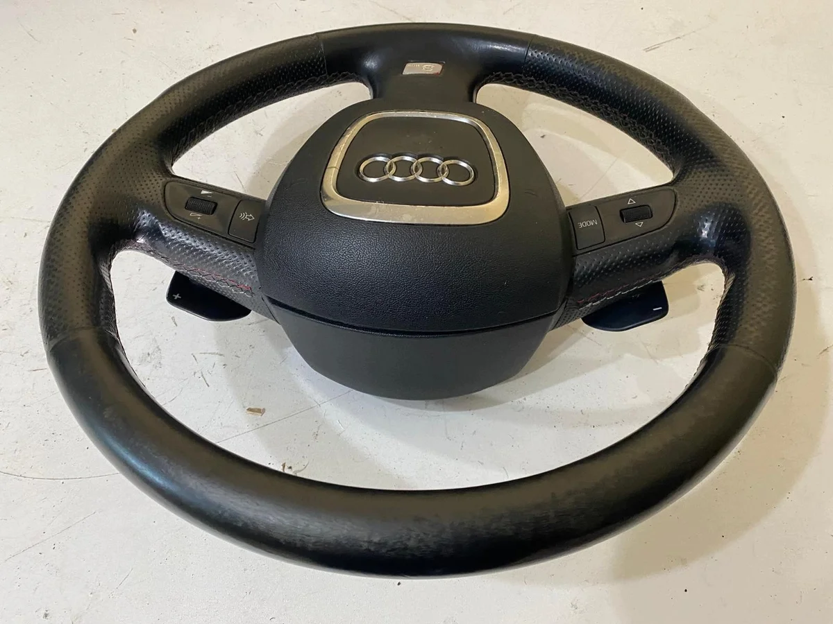 Audi A6 C6 Multifunction Stuurwiel S-Line image 6