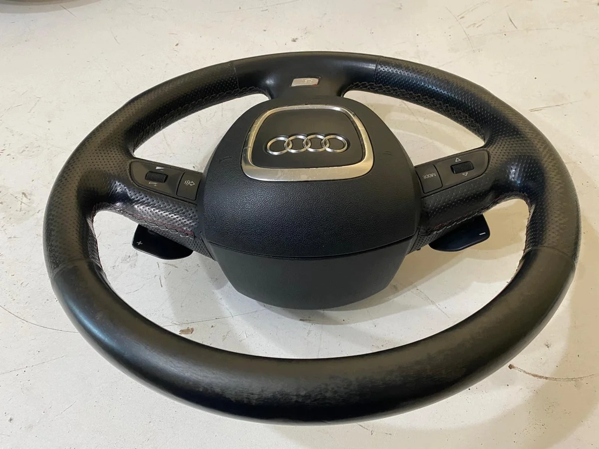 Audi A6 C6 Multifunction Stuurwiel S-Line image 7