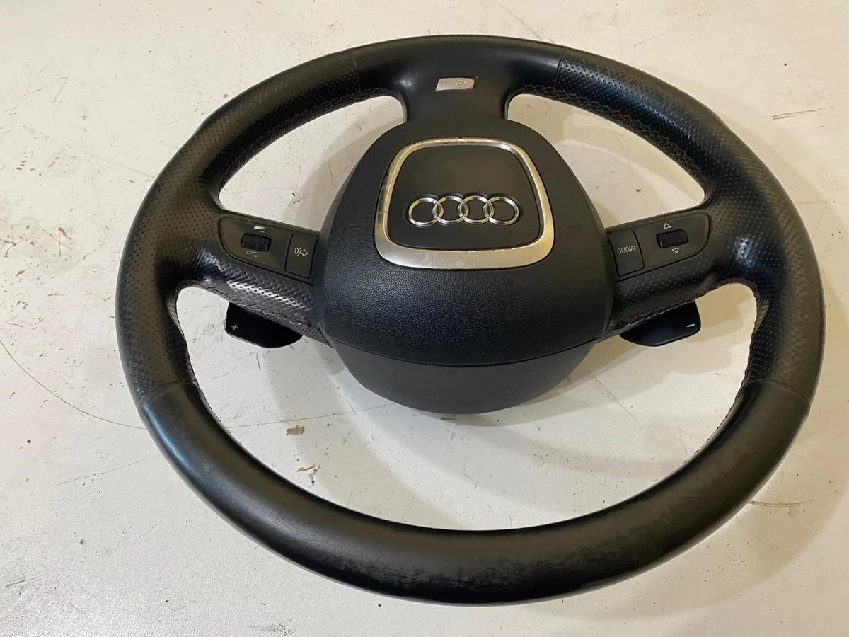 Audi A6 C6 Multifunction Stuurwiel S-Line image 8