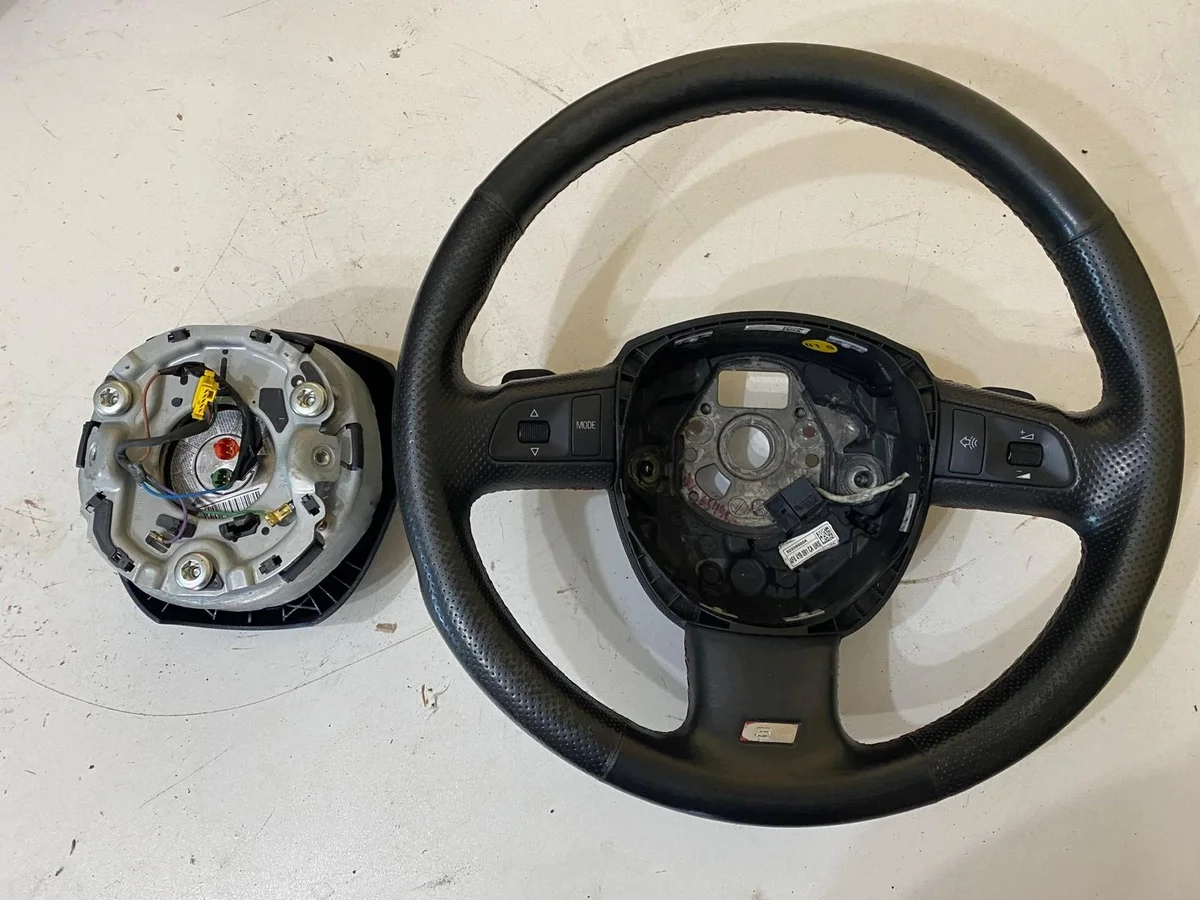 Audi A6 C6 Multifunction Stuurwiel S-Line image 9