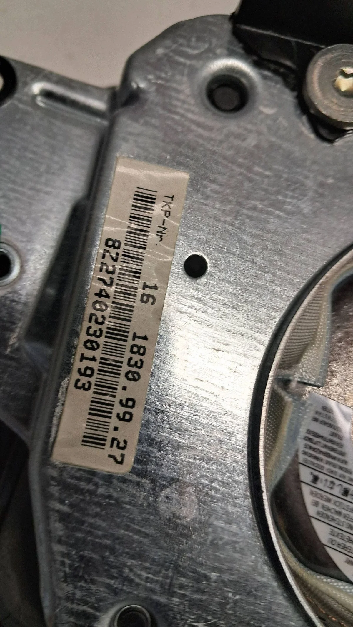 Mercedes CLK A209 C209 Airbag Fahrer 2304600798 image 4