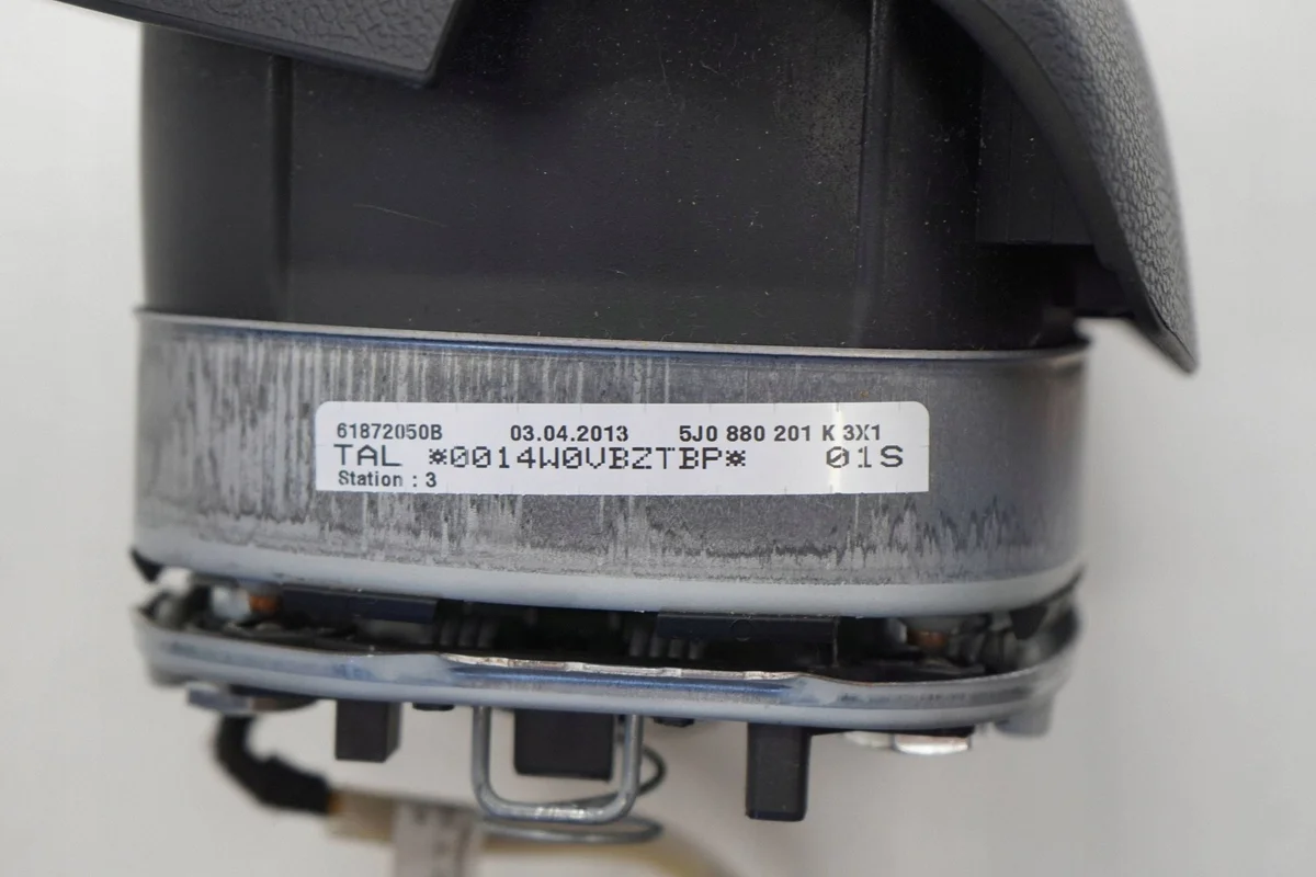Airbag Fahrer SKODA YETI 5J0880201KACR image 5