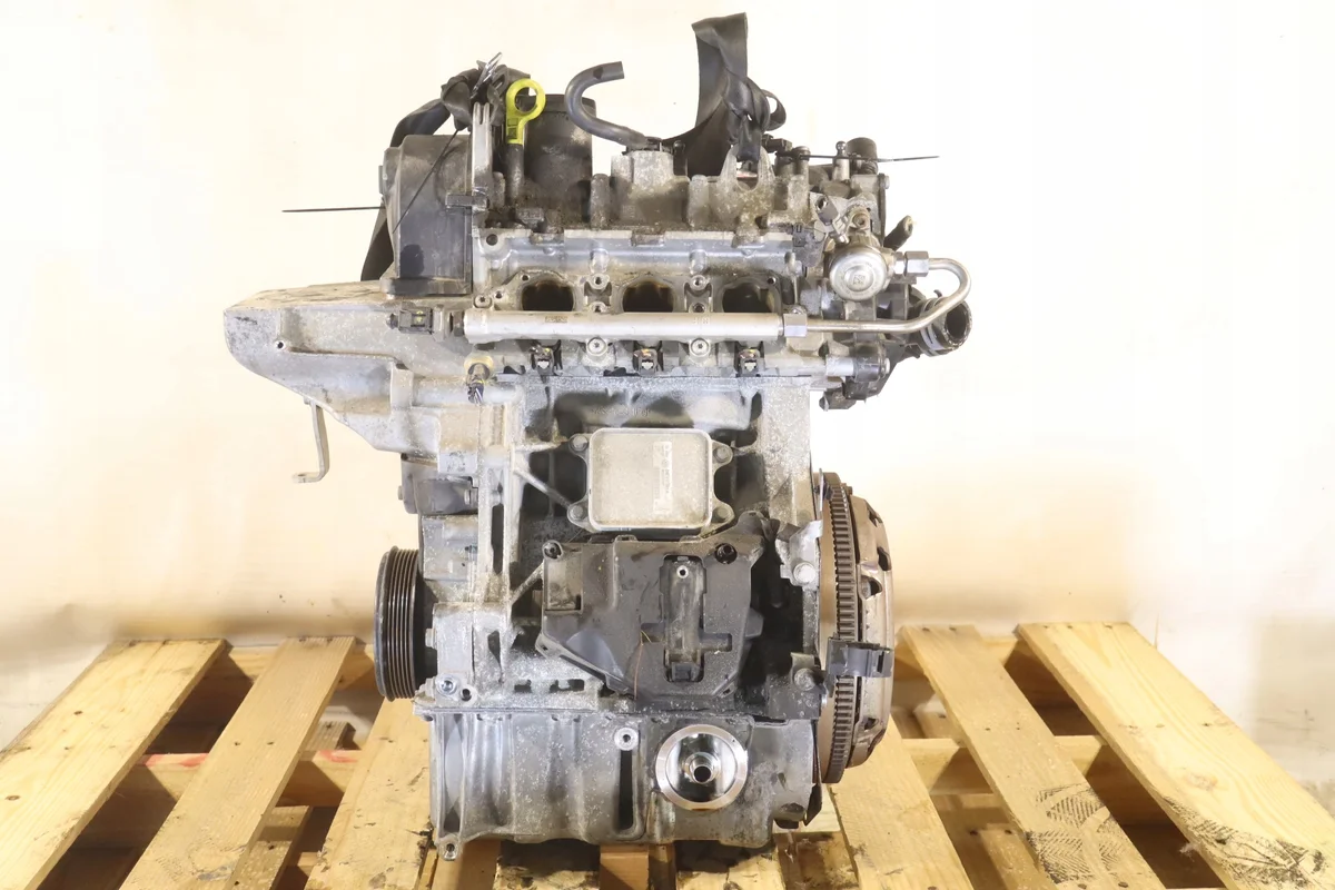 Motor Skoda Fabia III 1.0 70KW DKL Usado