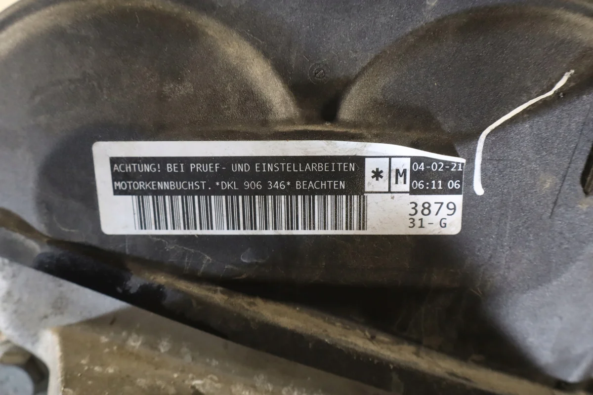 Motor Skoda Fabia III 1.0 70KW DKL Usado image 7