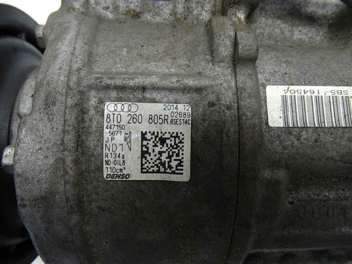 AC Kompressor Audi A4 A5 A6 Q5 3.0 TDI image 7