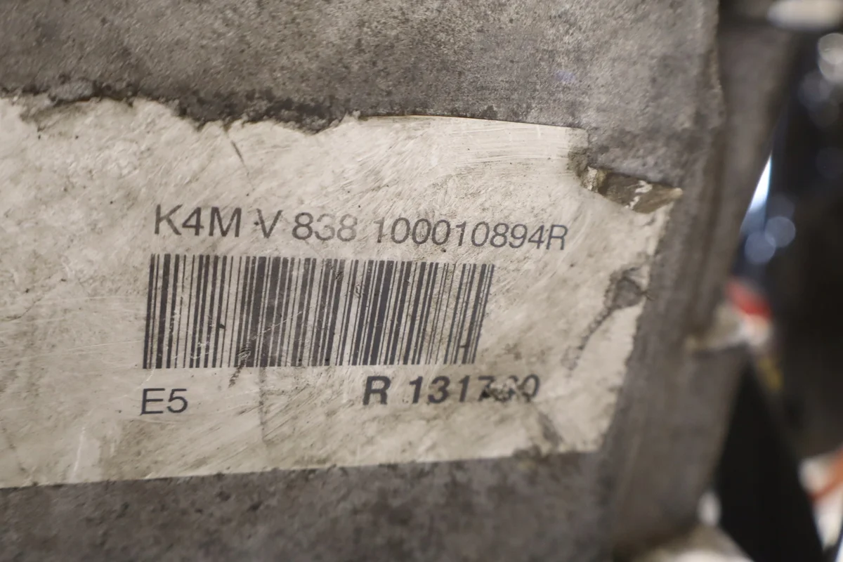Silnik Renault Fluence 1.6 16V K4MV838 image 7
