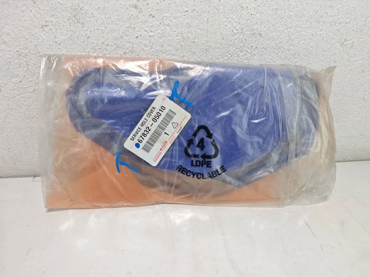 Dämmfolie Tür vorne links Toyota Avensis T27 image 3