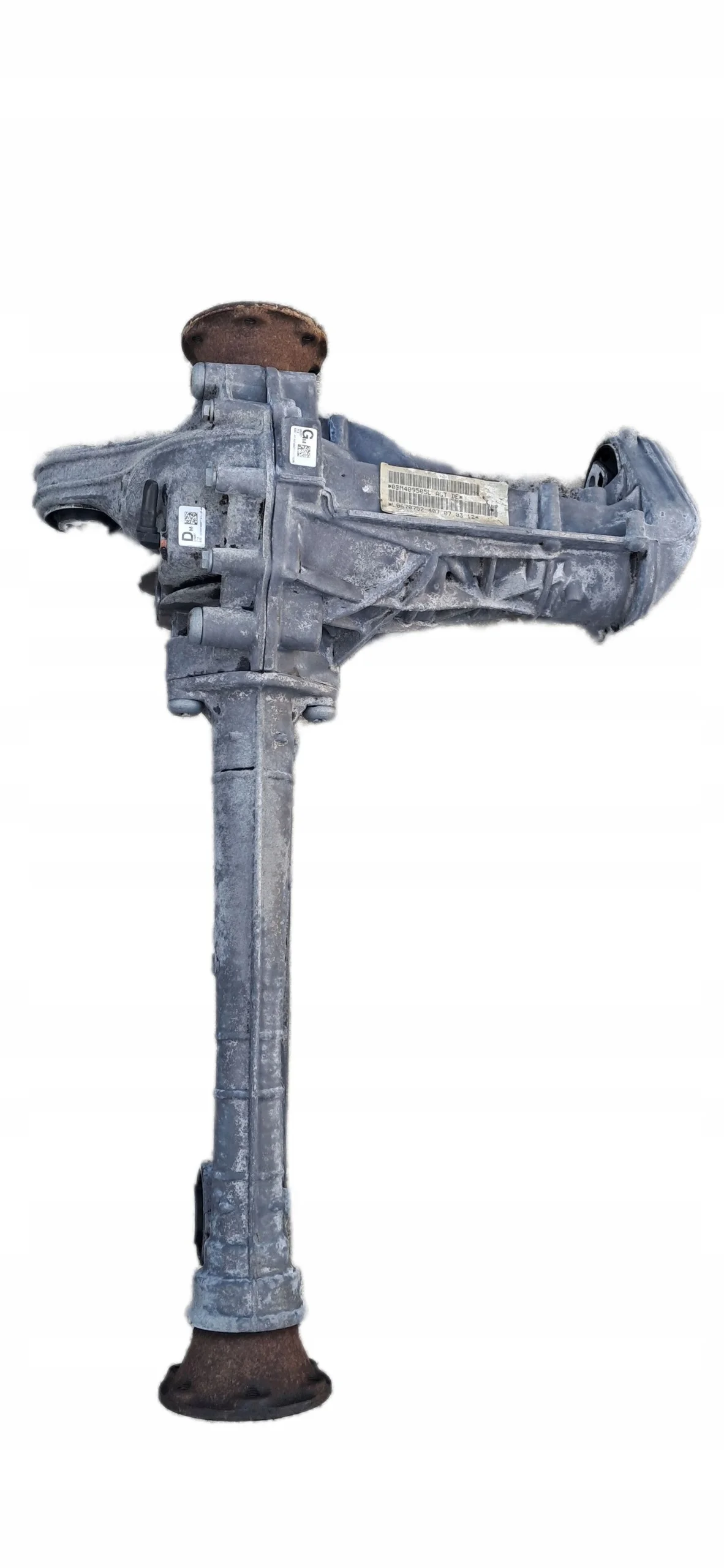 VW Touareg II Audi Q7 Differential 0BM409505L