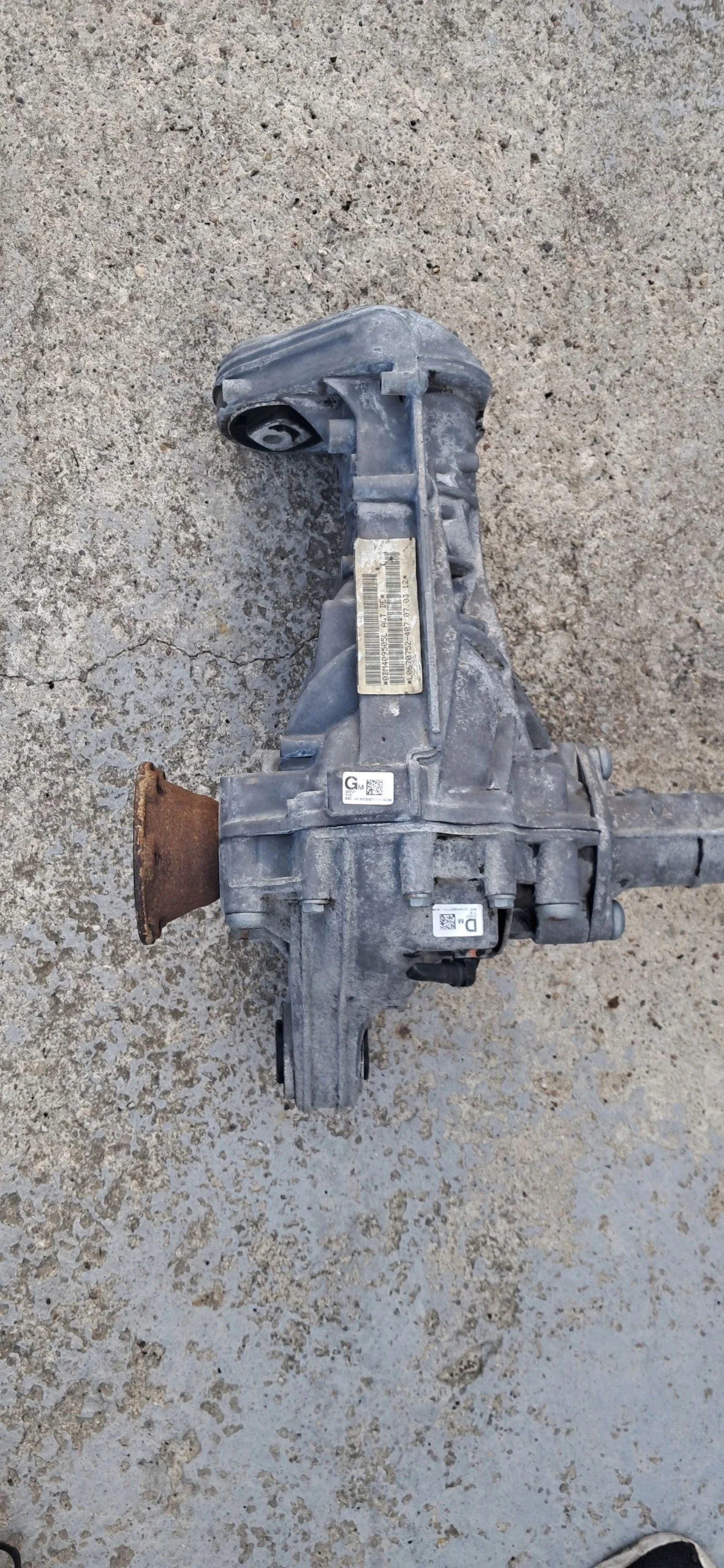 VW Touareg II Audi Q7 Differential 0BM409505L image 3