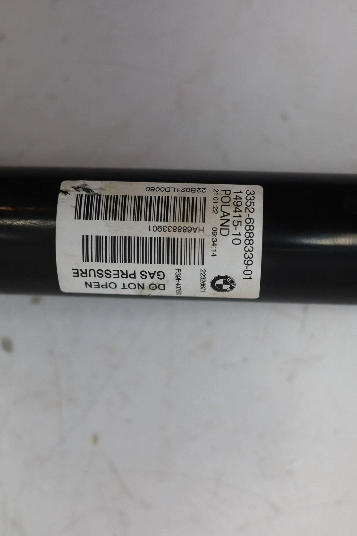 Dämpfer Hinten Rechts Links BMW X2 F39 6888339 image 4