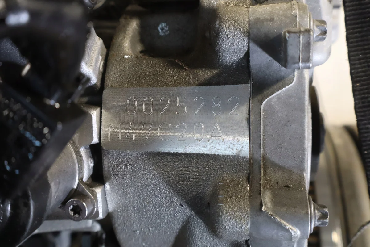 Motor Toyota RAV4 IV 2.0D-4D N47C20A image 7