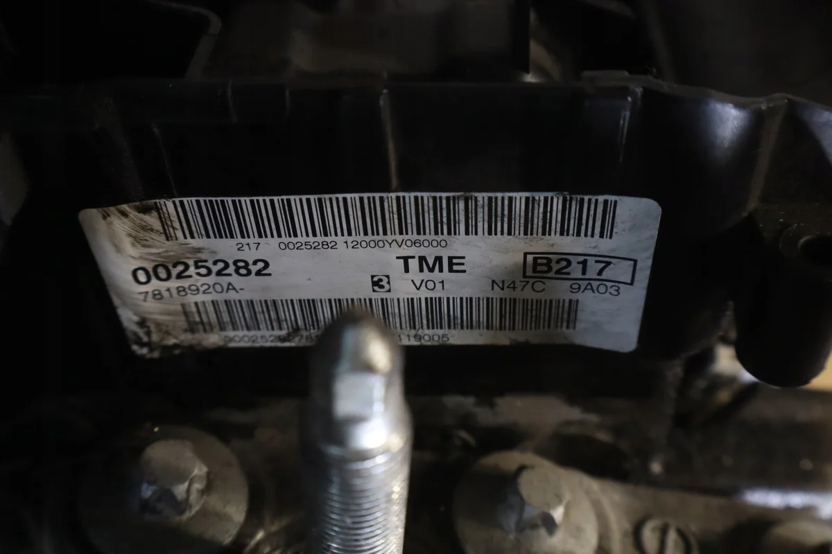 Motor Toyota RAV4 IV 2.0D-4D N47C20A image 8