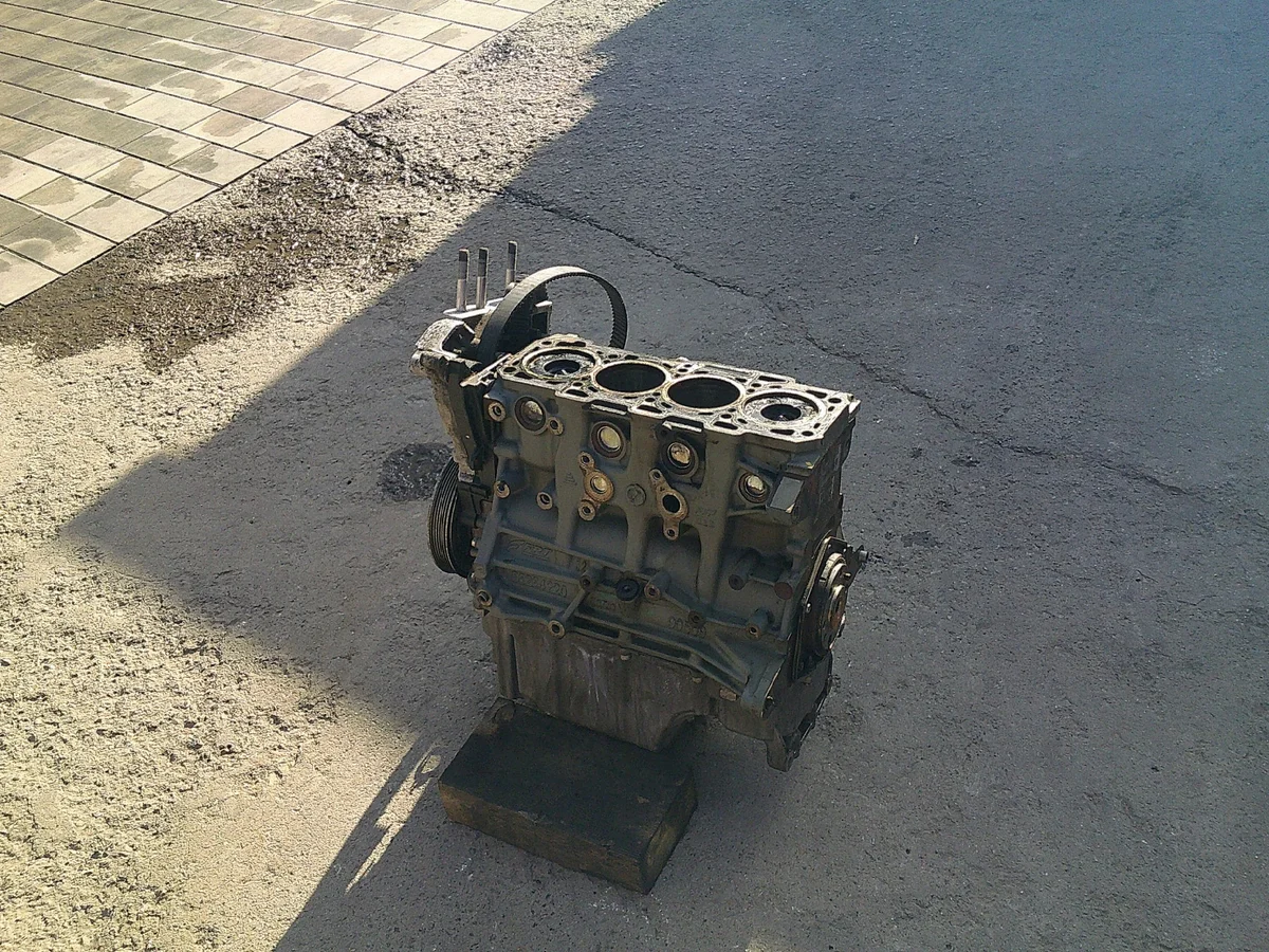 Engine Lower Engine 263A8000 Fiat Doblo II image 3