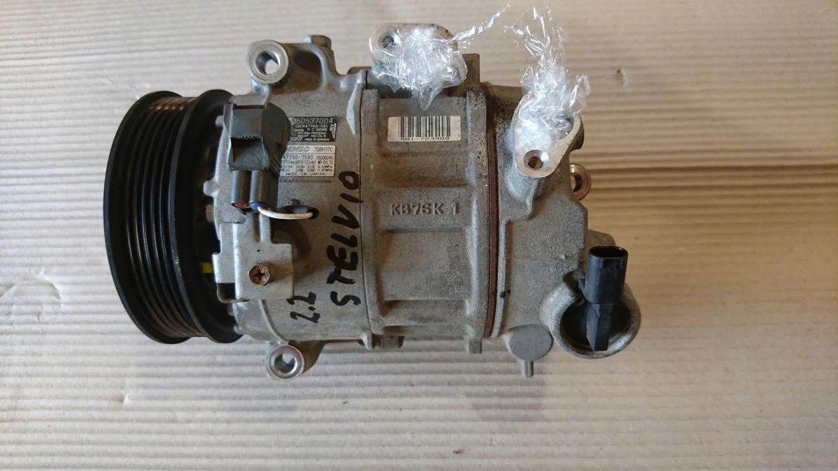 Ilmastoinnin kompressori Giulie Stelvio 2.2 JTDM