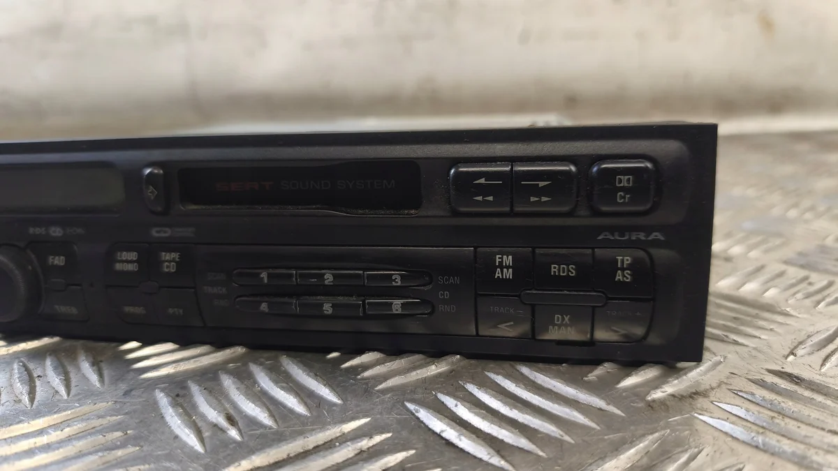 Radio Seat Leon I 2001 1M0035186F image 4