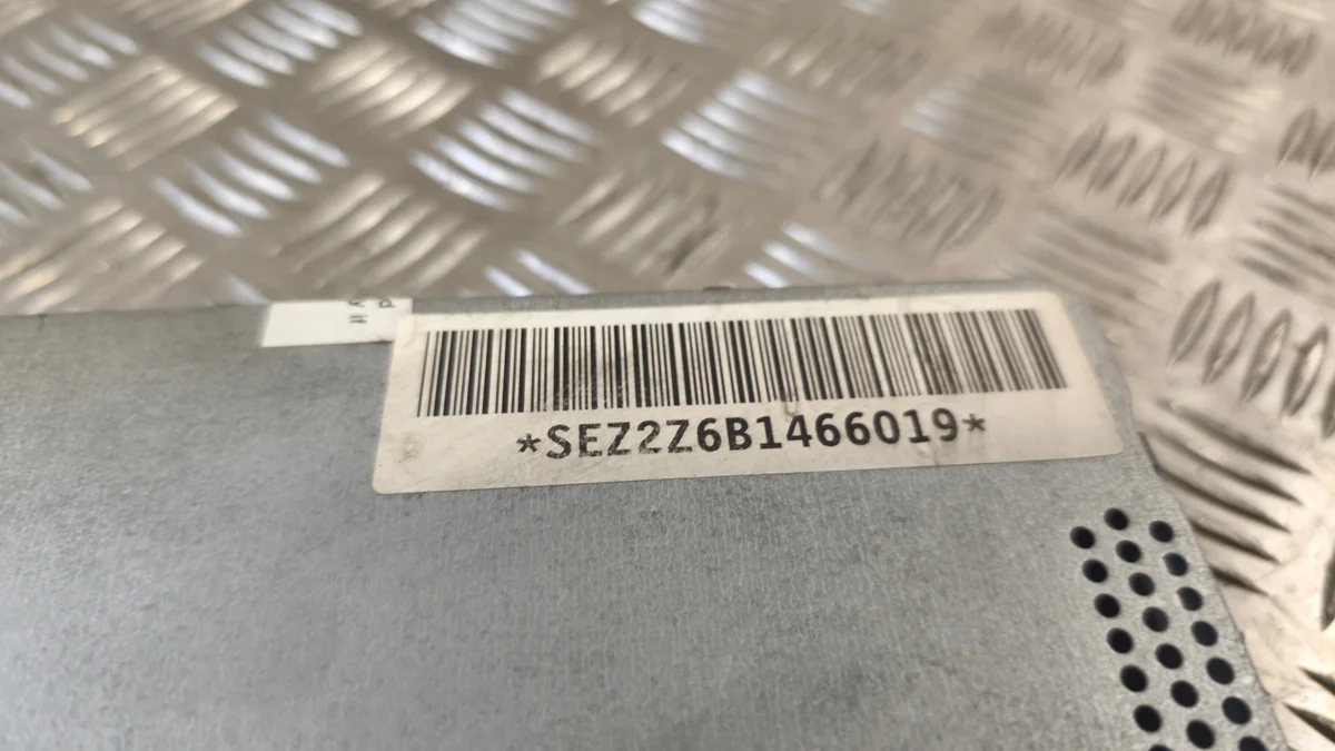 Radio Seat Leon I 2001 1M0035186F image 6