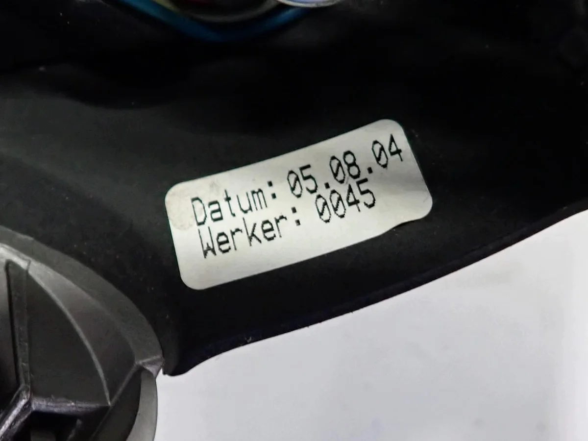 BMW Z4 E85 Multifunctiestuur Leder Gebruikt image 9