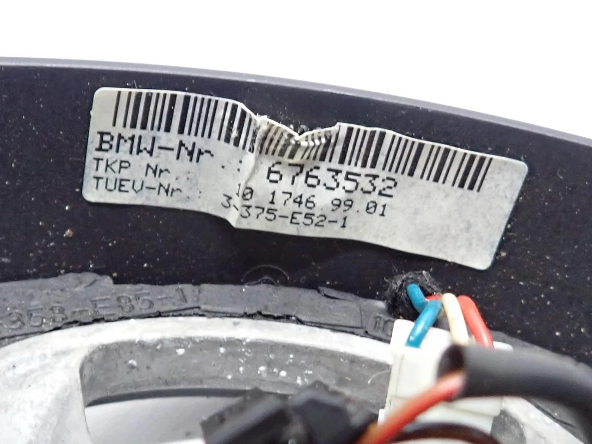 BMW Z4 E85 Multifunctiestuur Leder Gebruikt image 10