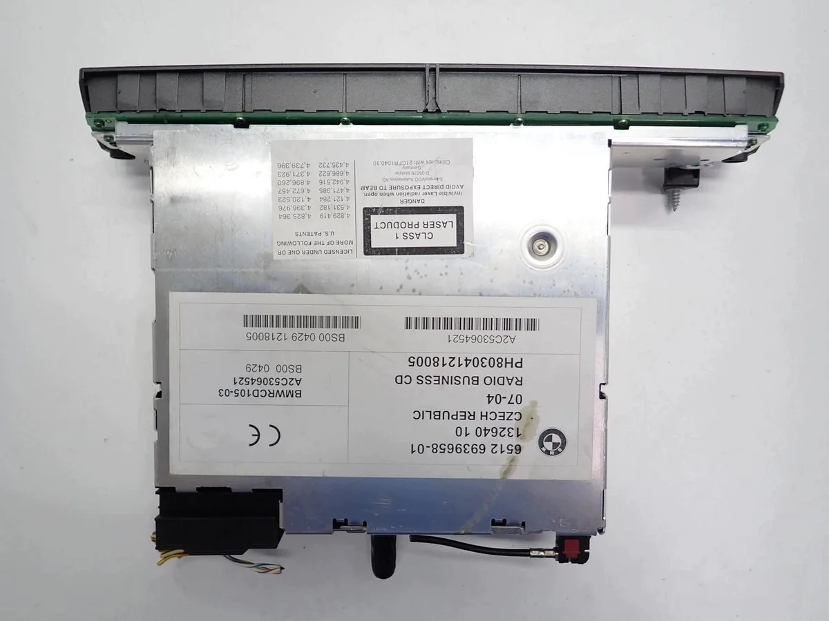 Rádio CD BMW Z4 E85 6939658 Usado image 3