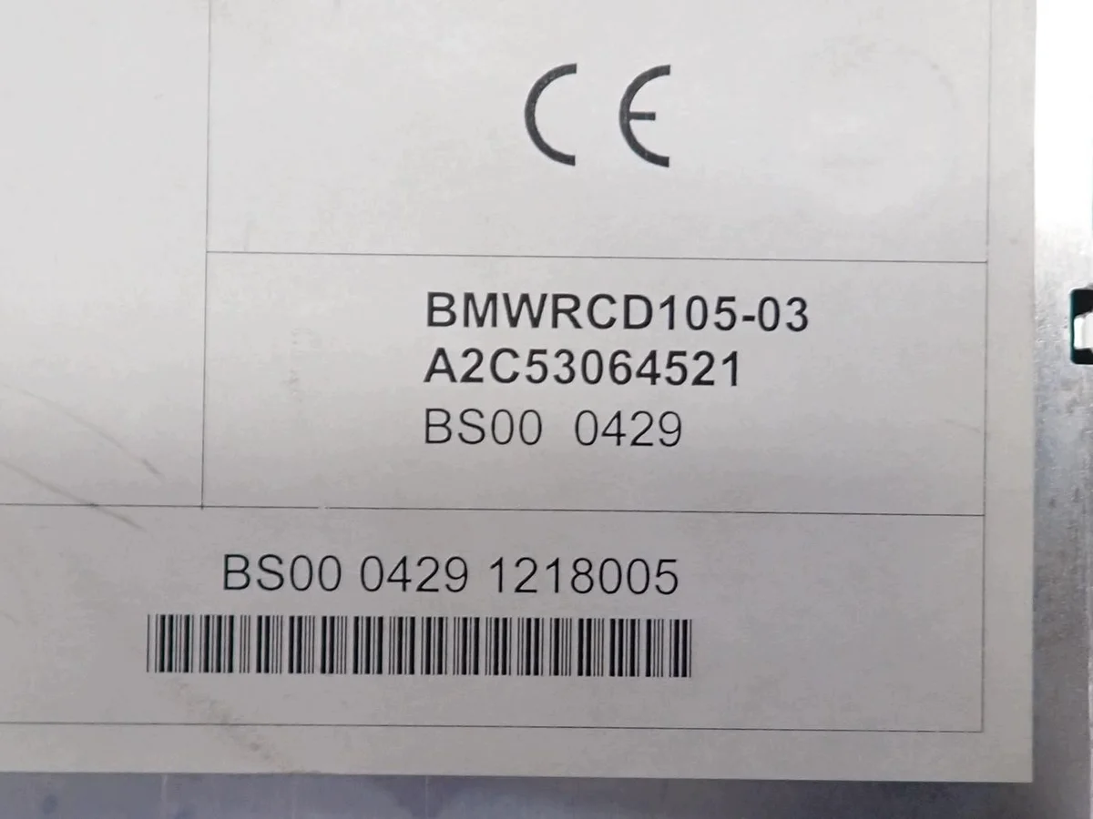 Rádio CD BMW Z4 E85 6939658 Usado image 8