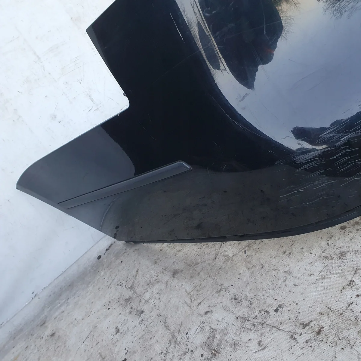 VW Passat B6 Wagon Rear Bumper 3C9807421 image 9