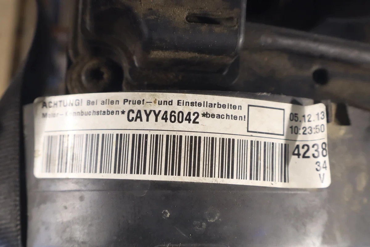 Motor Volkswagen Caddy III 1.6TDI CAYY image 8