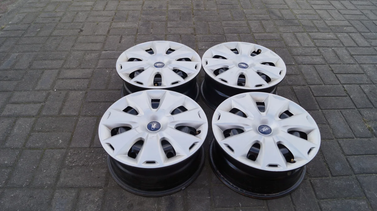 Llanta Acero Ford Focus Cmax Mondeo 2001389 image 6