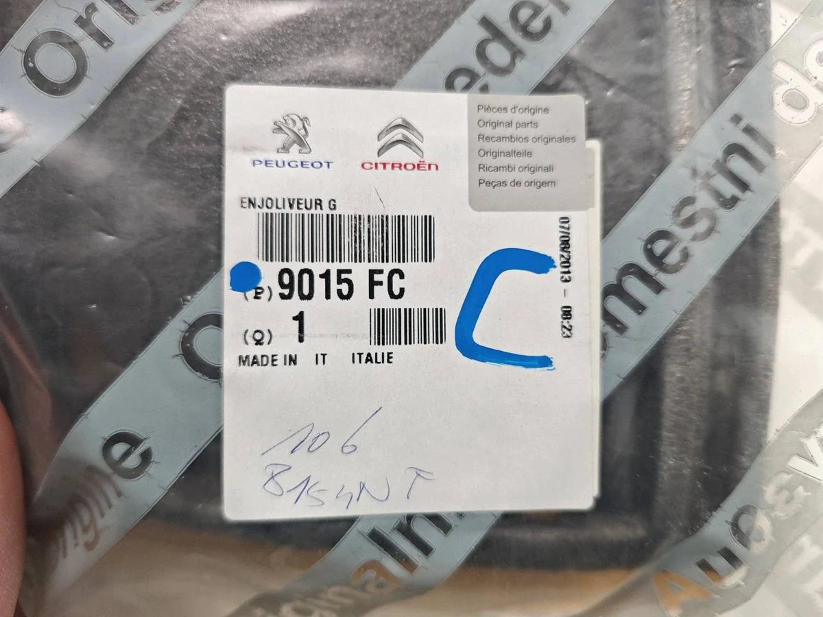 Fiat Ducato III Dichtungs-Schaum Spiegel Links Vorne image 8