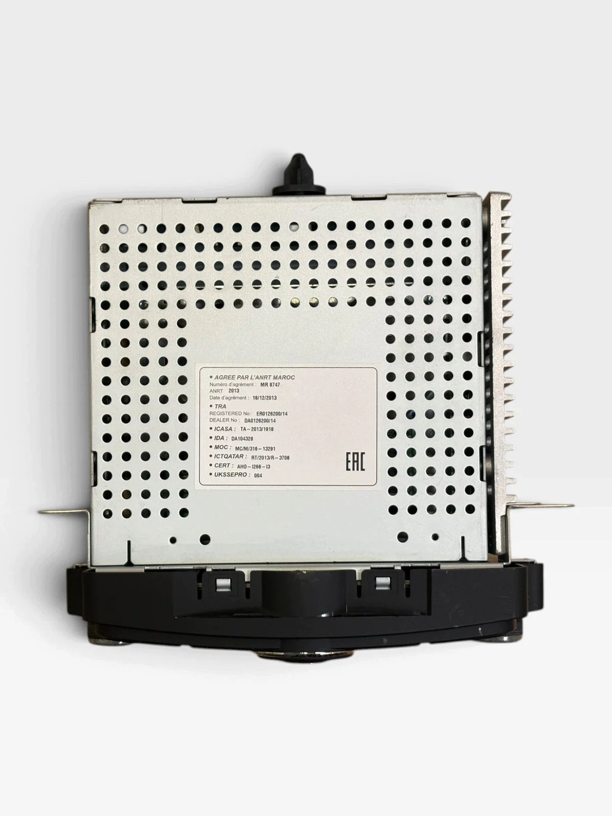 Autoradio CD Opel Corsa 2016 - 39012675 image 8