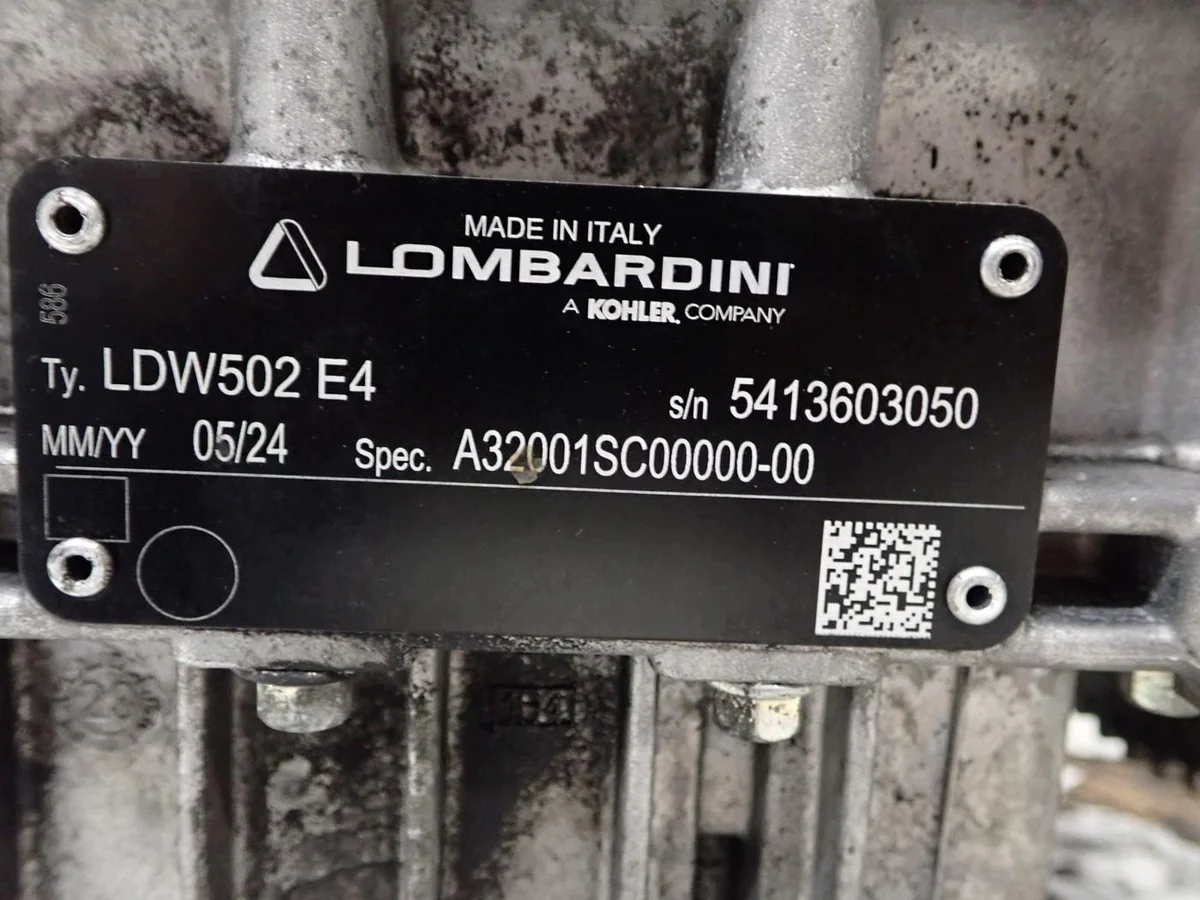 Lombardini LDW502-E4 Motor för Ligier JS60 image 7