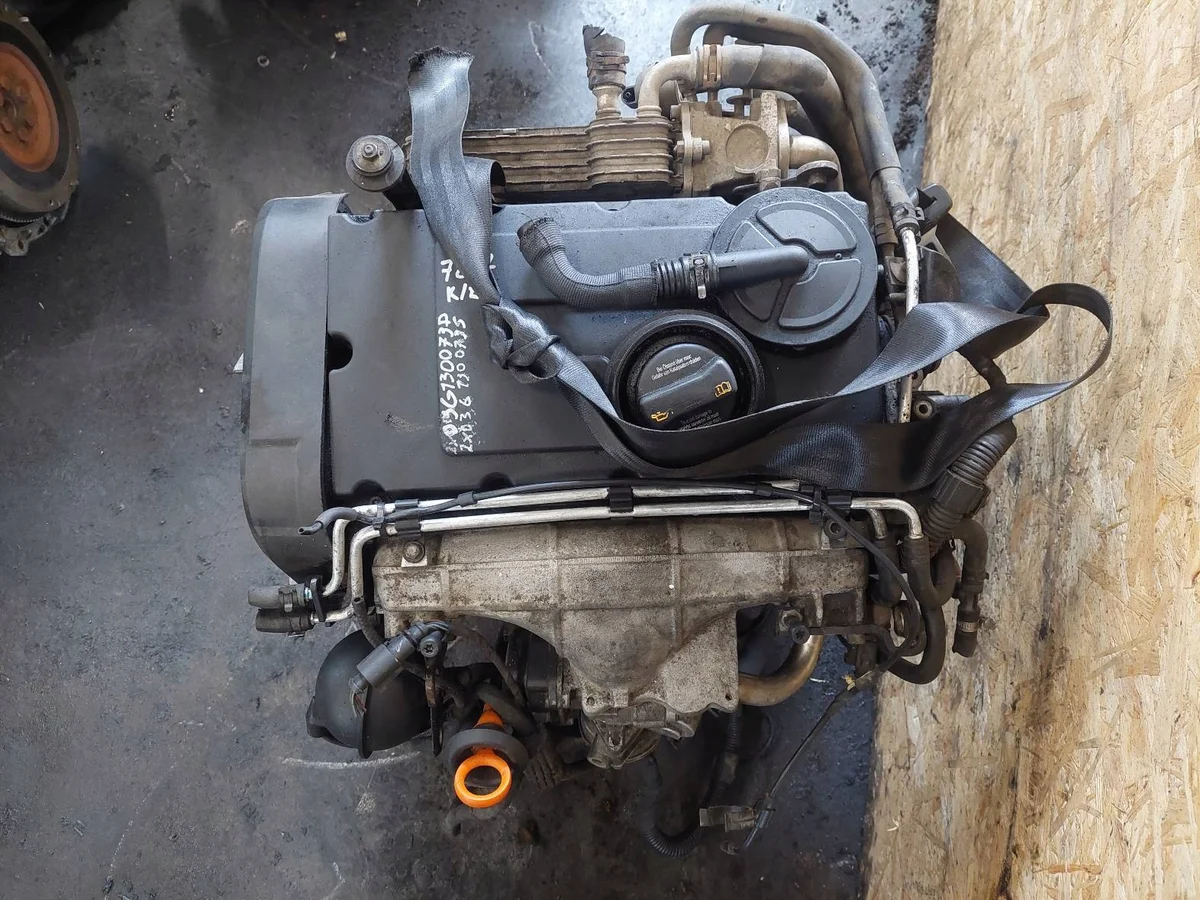 Motor 2.0 TDI BKP 03G130073D gebraucht image 5