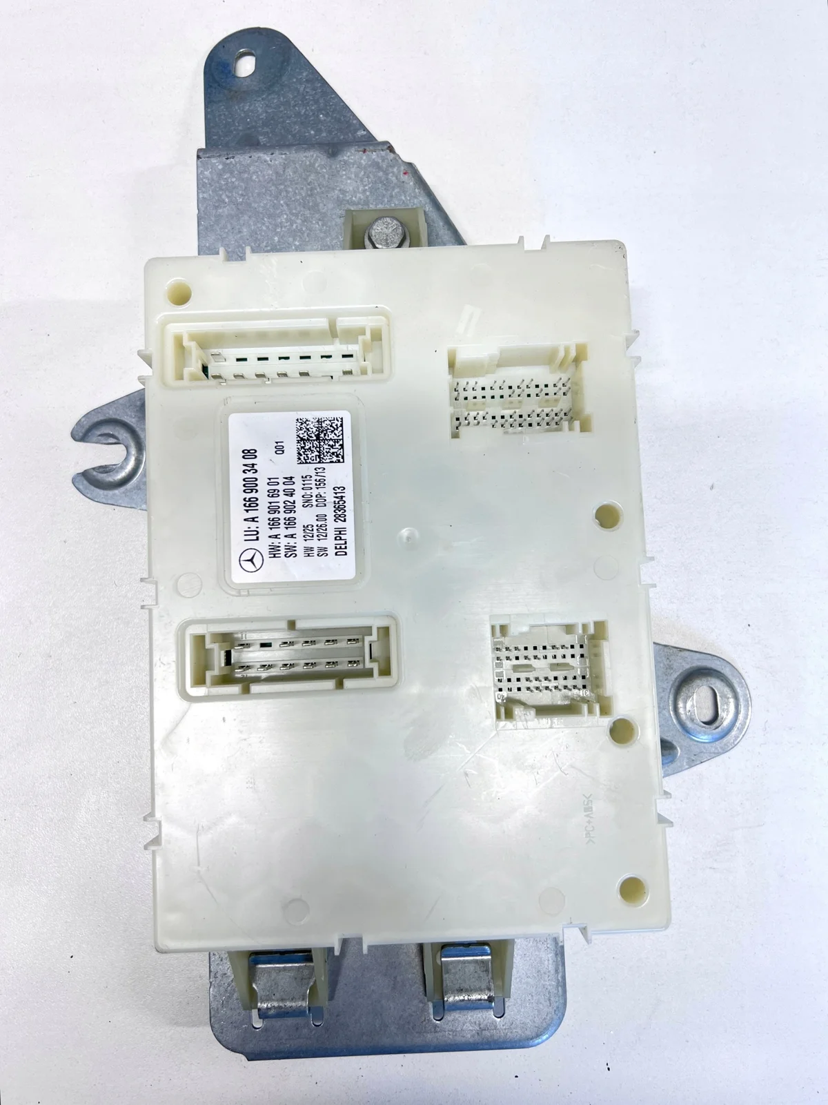Mercedes A1669003408 Comfort Control Module image 2