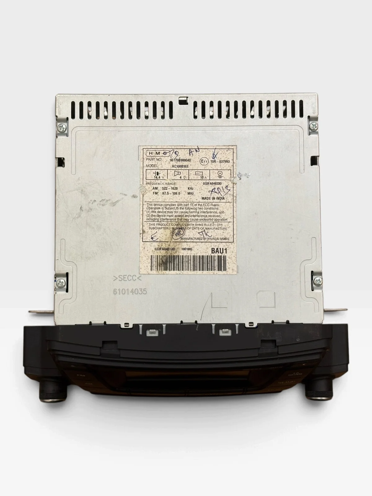 Radio CD Hyundai i10 2015 B496169010 image 4