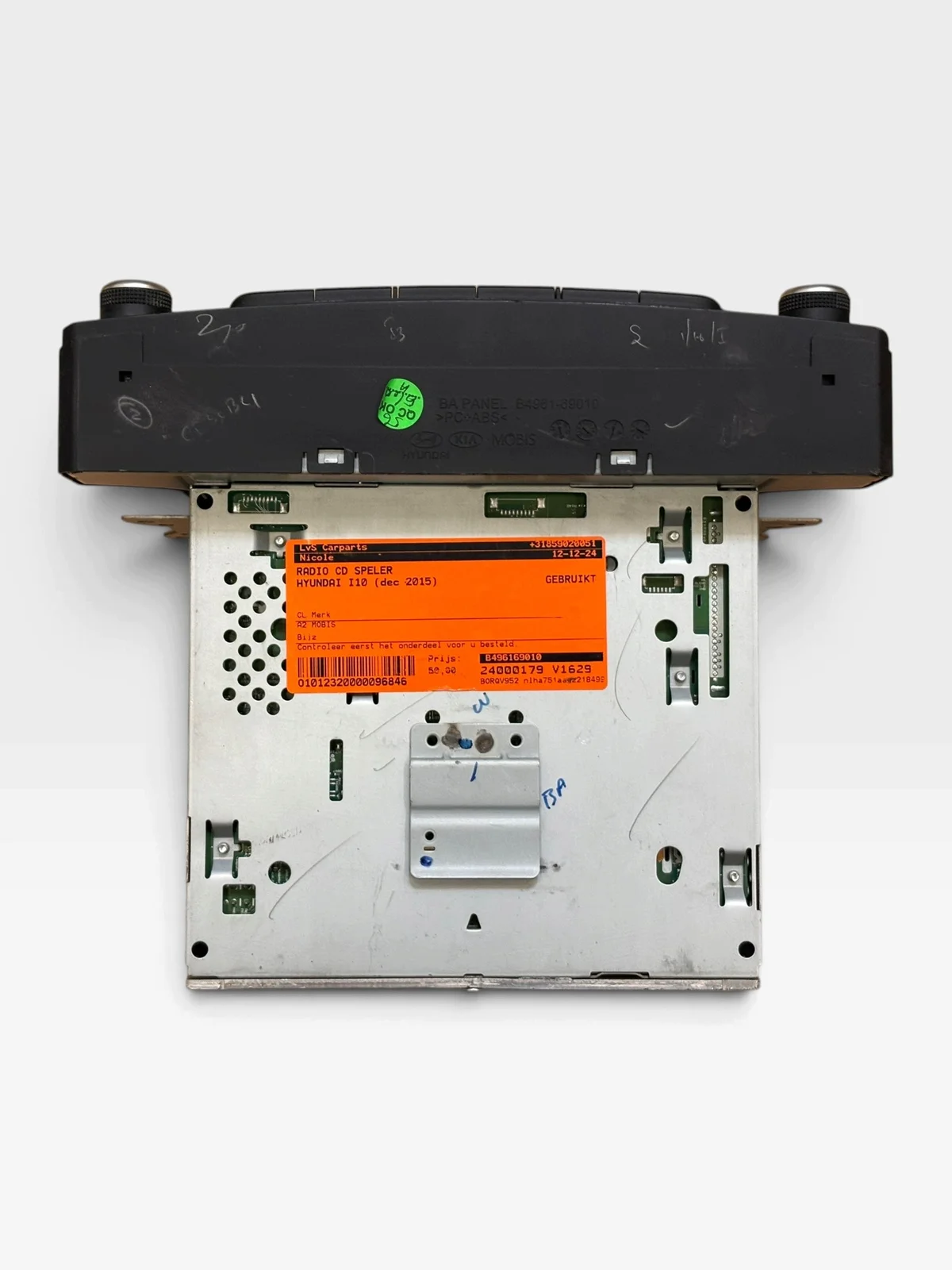 Radio CD Hyundai i10 2015 B496169010 image 9