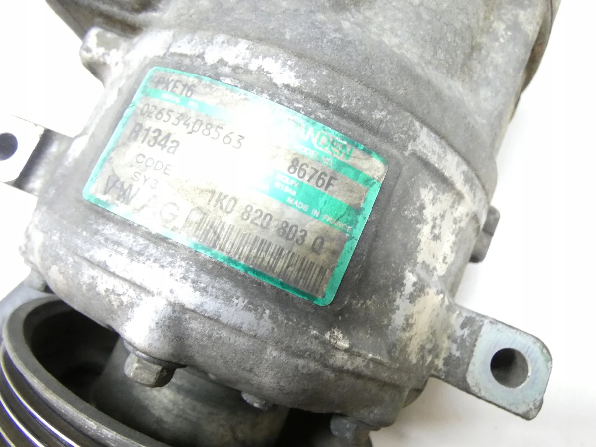 AC Compressor VW Touran 1.9 TDI BKC 1K0820803Q image 9