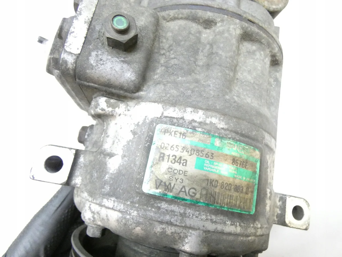 AC Compressor VW Touran 1.9 TDI BKC 1K0820803Q image 10