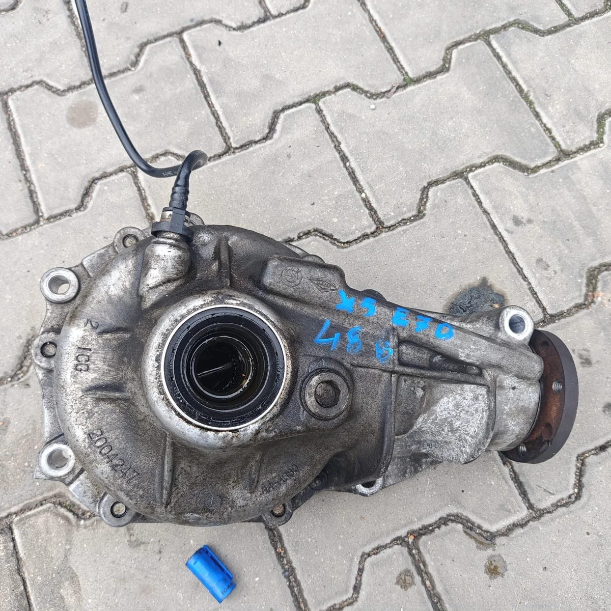 BMW X5 E70 Differentieel Voor 7552535