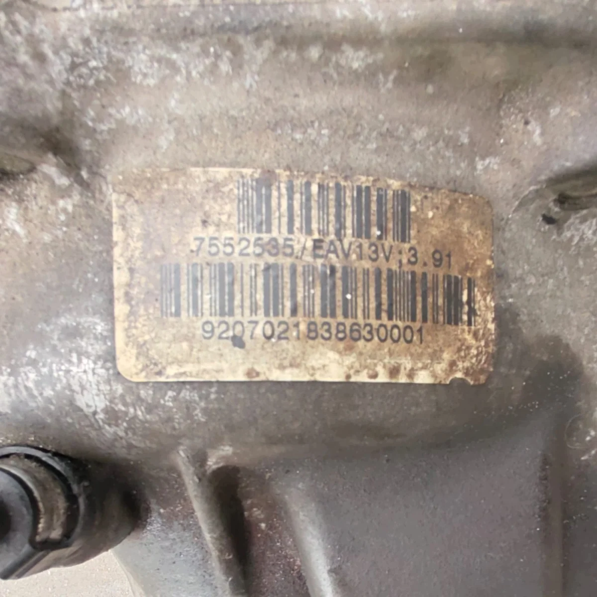 BMW X5 E70 Framdifferential 7552535 image 3