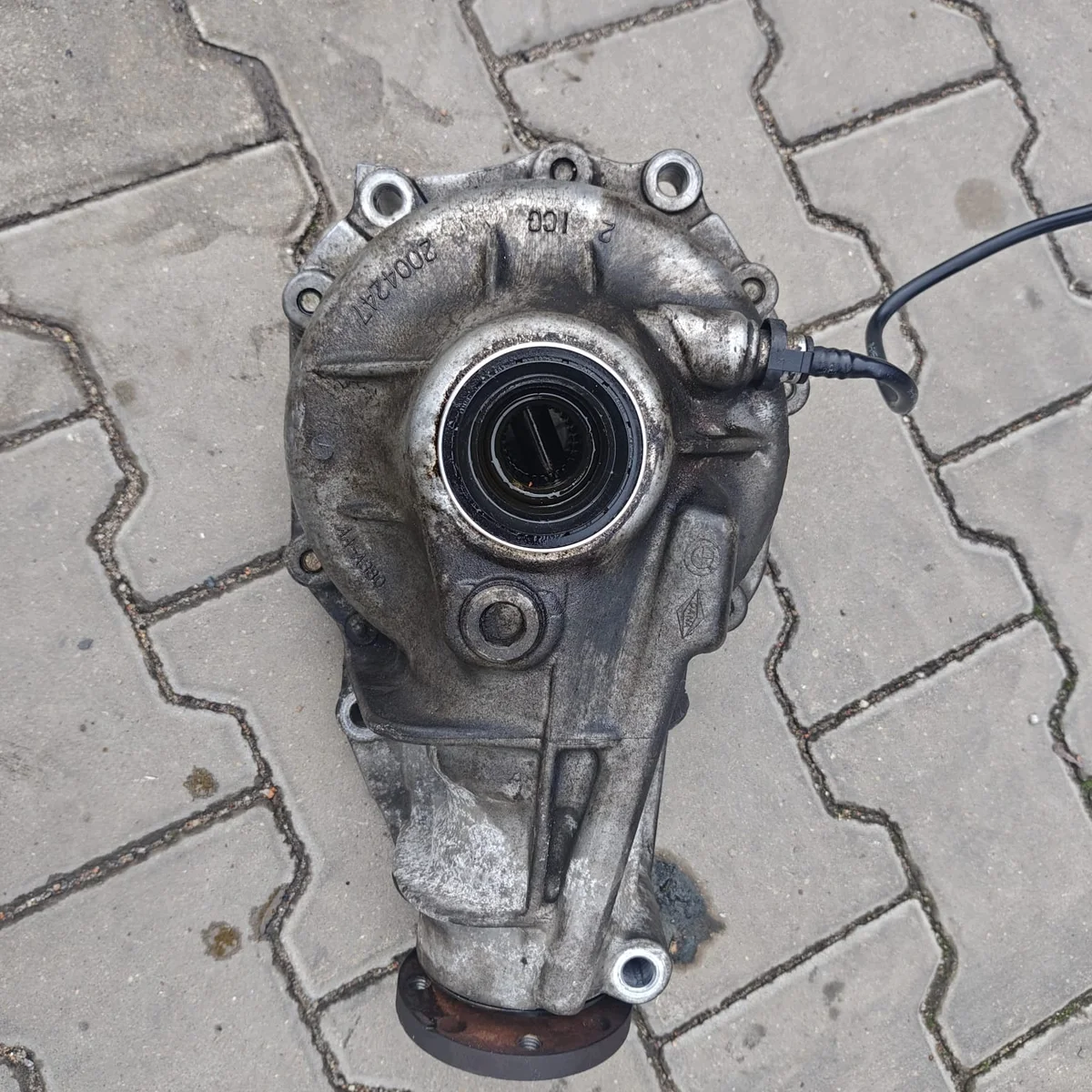 BMW X5 E70 Framdifferential 7552535 image 5