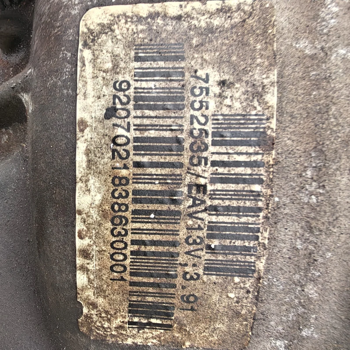 BMW X5 E70 Framdifferential 7552535 image 6