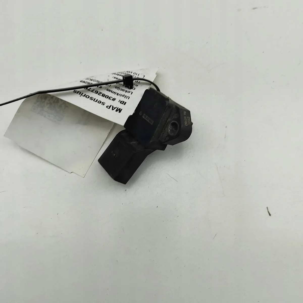 Audi A3 S3 8V 2016 Air Pressure Sensor 04C906051 image 3