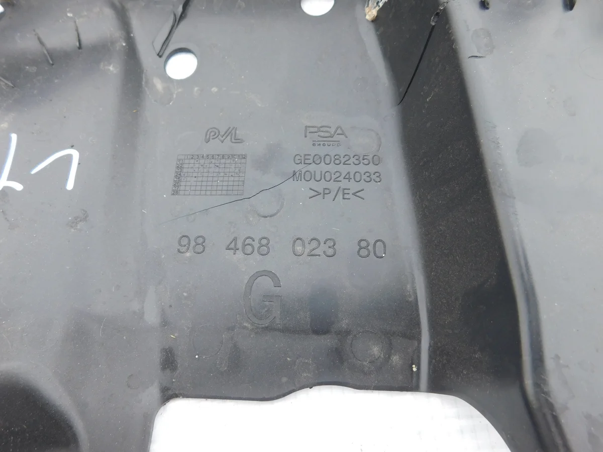 Abdeckung Stoßstange Hinten Links Rechts Opel Astra L image 4