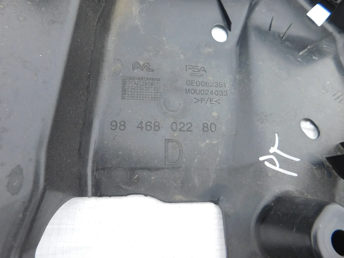 Abdeckung Stoßstange Hinten Links Rechts Opel Astra L image 5