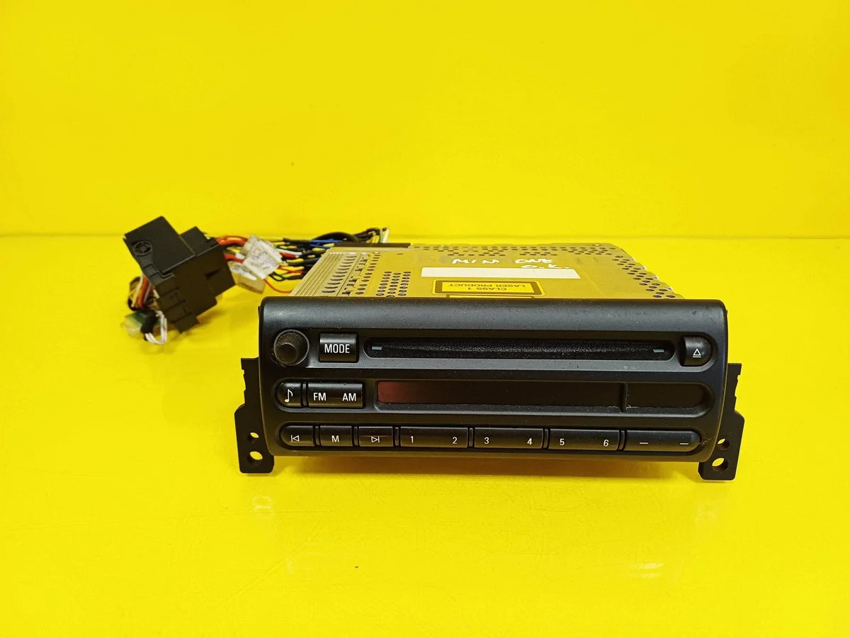 CD-radio Mini Cooper R50, OEM DRC126892