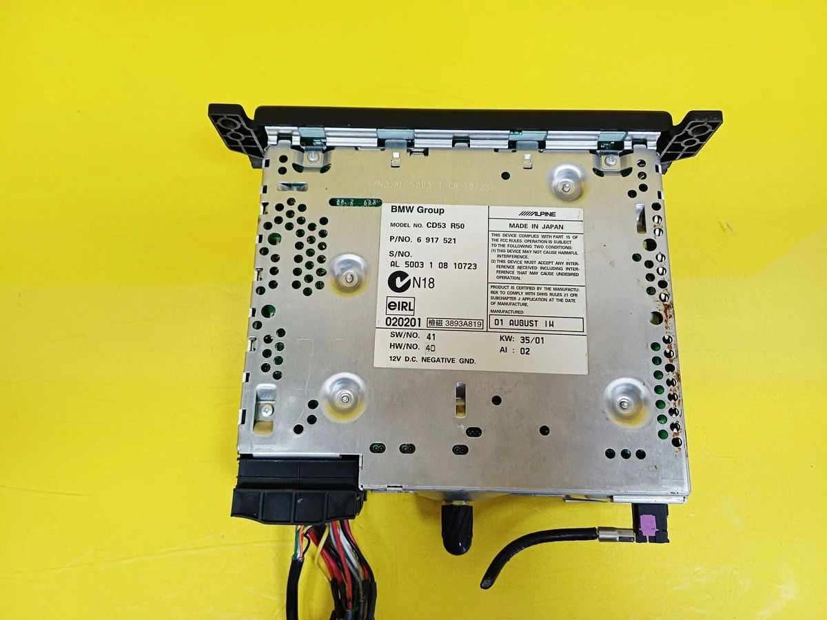 Radio CD Mini Cooper R50 DRC126892 image 8