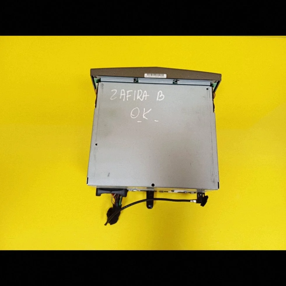 Radio CD 30 Opel Zafira B 13190856 image 9