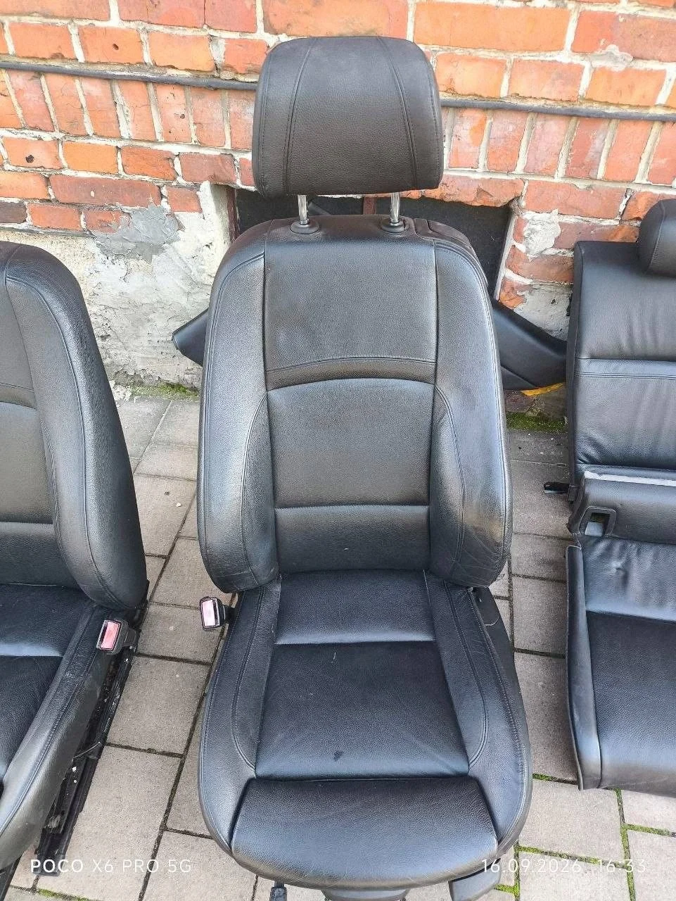 BMW 3 E90 E91 Seat Cushion NMQ3540 image 3