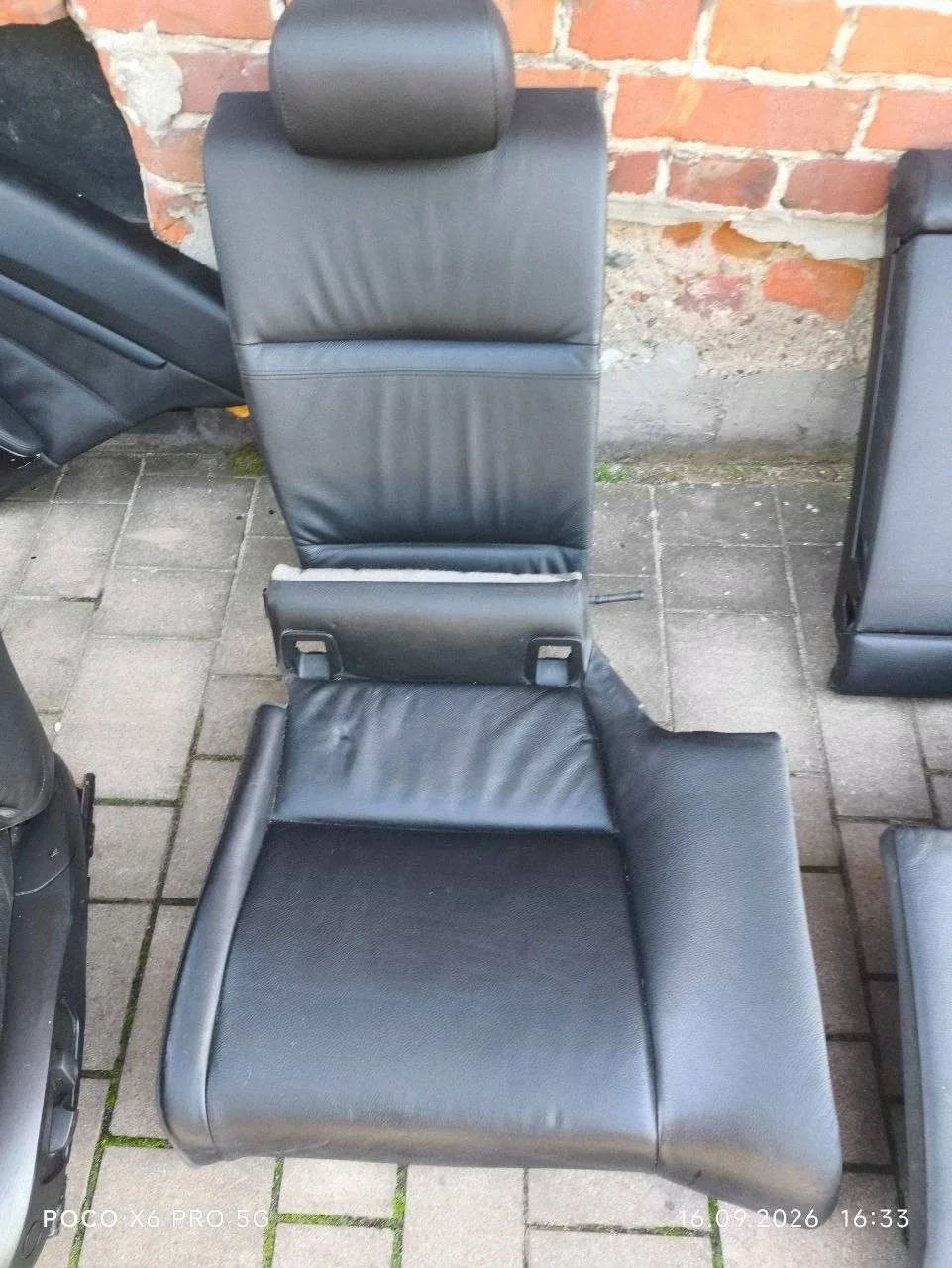 BMW 3 E90 E91 Seat Cushion NMQ3540 image 4