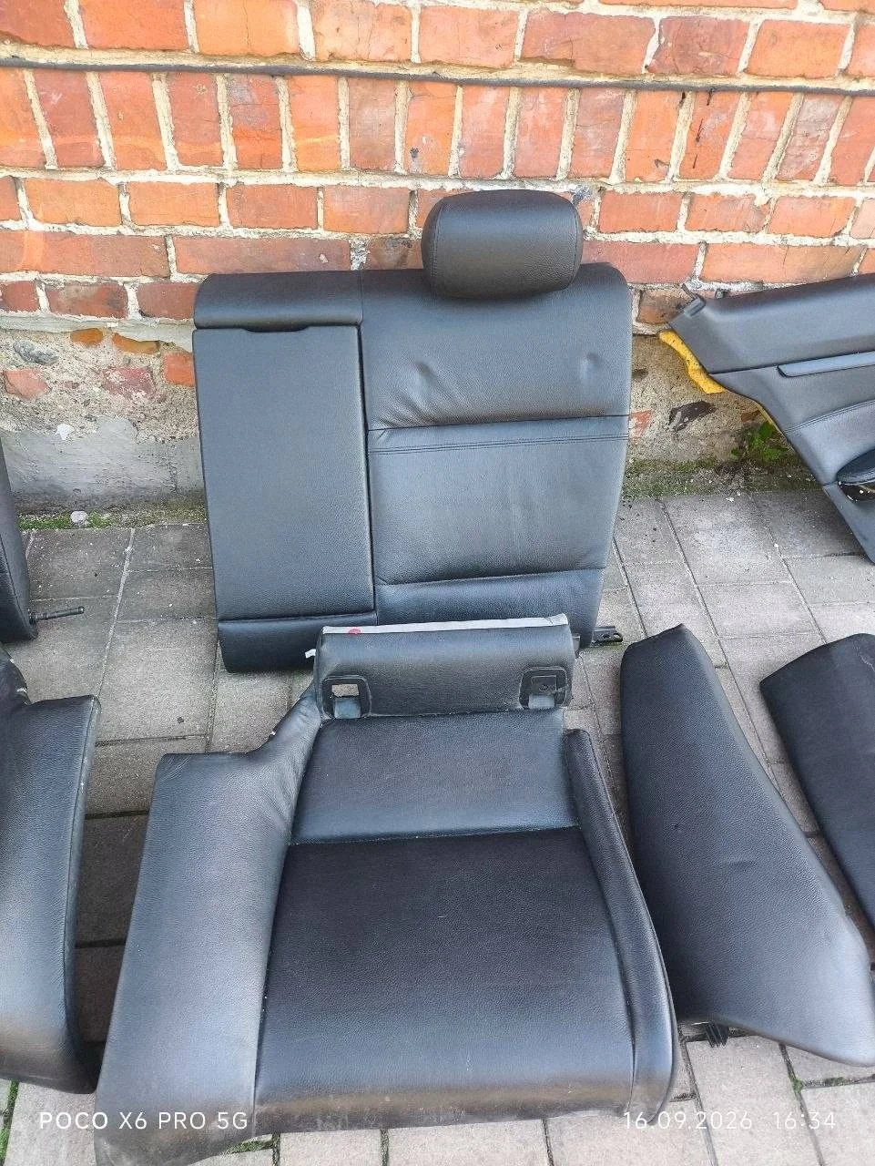 BMW 3 E90 E91 Seat Cushion NMQ3540 image 5