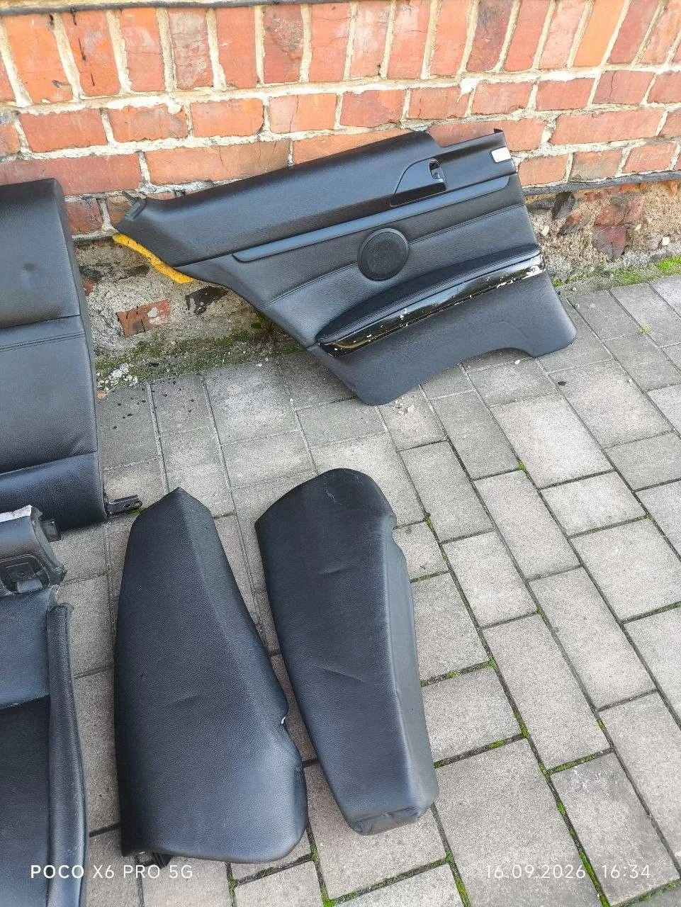 BMW 3 E90 E91 Seat Cushion NMQ3540 image 6